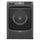 Maytag 5.5 Cu. Ft. Front-Load High-Efficiency Steam Washer - Volcano Black - Stackable - MHW6630MBK