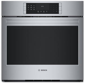 Bosch 4.6 Cu. Ft. 800 Series Smart Single Wall Oven - HBL8454UC