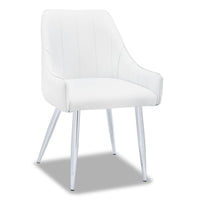 Eliza Dining Chair - White 