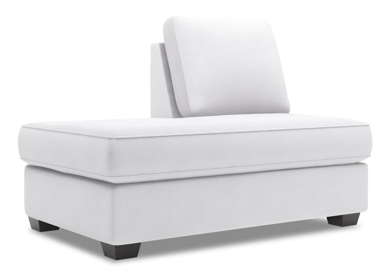 Sofa Lab Roll LAF Chaise Return - Pax Ice