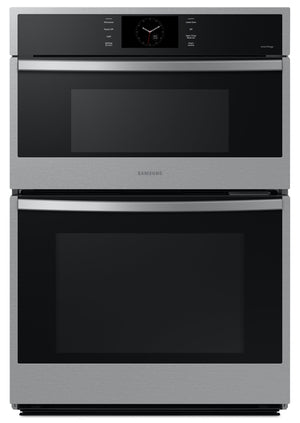 Samsung 7 Cu. Ft. 6 Series Combination Wall Oven with Air Fry - NQ70CG600DSRAA 