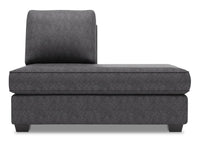 Sofa Lab Roll RAF Chaise Return - Luxury Charcoal 