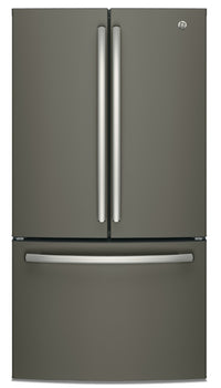 GE 27 Cu. Ft. French-Door Refrigerator with Internal Water Dispenser - GNE27JMMES 