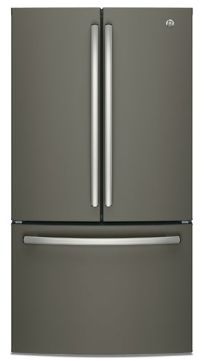 GE 27 Cu. Ft. French-Door Refrigerator with Internal Water Dispenser - GNE27JMMES