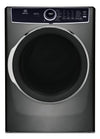 Electrolux 8 Cu. Ft. Electric Dryer with Steam - Titanium - Stackable - ELFE763CAT