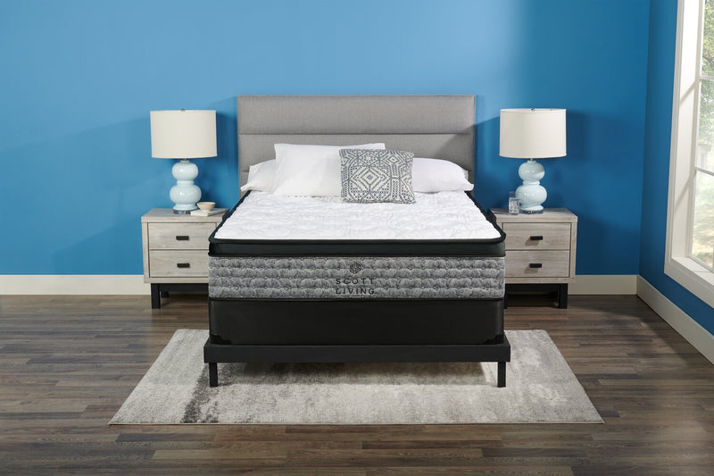 Scott Living Braemar Eurotop Firm Twin Mattress
