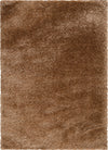 Harlow Gold Shag Area Rug - 7'9