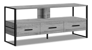 Chace 48” TV Stand - Grey