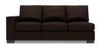 Sofa Lab Track LAF Sofa - Luxury Chocolate