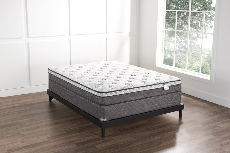 Springwall Odell Eurotop Low-Profile Full Mattress Set