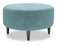 Sofa Lab The Curve Ottoman - Sea 