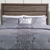 Arista 4-Piece Full/Queen Comforter Set 