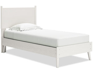 Mavi Twin Bed - White