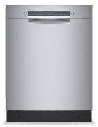 Bosch 300 Series Front-Control Dishwasher with PrecisionWash™ - SGE53C55UC