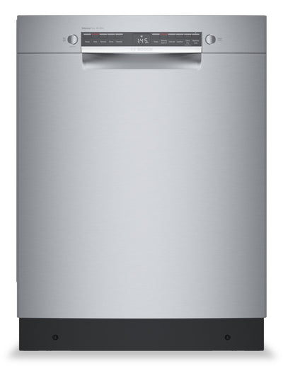 Bosch 300 Series Front-Control Dishwasher with PrecisionWash™ - SGE53C55UC  | Lave-vaisselle Bosch de série 300 avec commandes à l'avant et système PrecisionWashMC - SGE53C55UC  | SGE53C55
