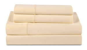 BEDGEAR Dri-Tec® 4-Piece King Sheet Set - Champagne