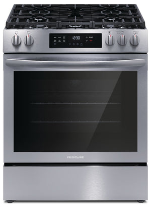 Frigidaire 5.1 Cu. Ft. Freestanding Gas Range with Convection Bake - FCFG3083AS