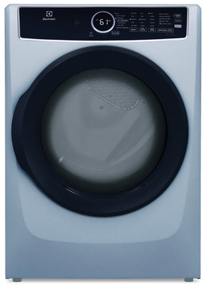 Electrolux 8 Cu. Ft. Gas Dryer with Steam - Glacier Blue - Stackable - ELFG7437AG