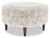 Sofa Lab The Curve Ottoman - Dove