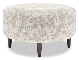 Sofa Lab The Curve Ottoman - Dove