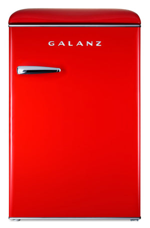 Galanz 4.4 Cu. Ft. Retro Compact Refrigerator - GLR44RDER