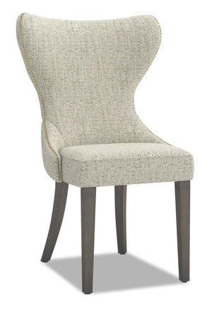 Shea Accent Dining Chair - Ivory