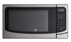 GE 1.6 Cu. Ft. Countertop Microwave with Programmable Defrost and One Minute +Pad - Stainless - JEB2167RMSS