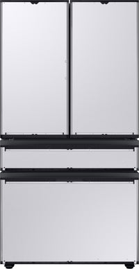 Samsung Bespoke 23 Cu. Ft. 4-Door French-Door Refrigerator (Panel-Ready) 