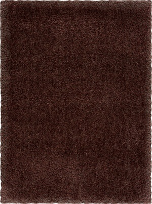 Lawson Coffee Shag Area Rug - 7'9