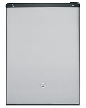GE 5.6 Cu. Ft. Compact Refrigerator with Can Rack - GCE06GSHSB