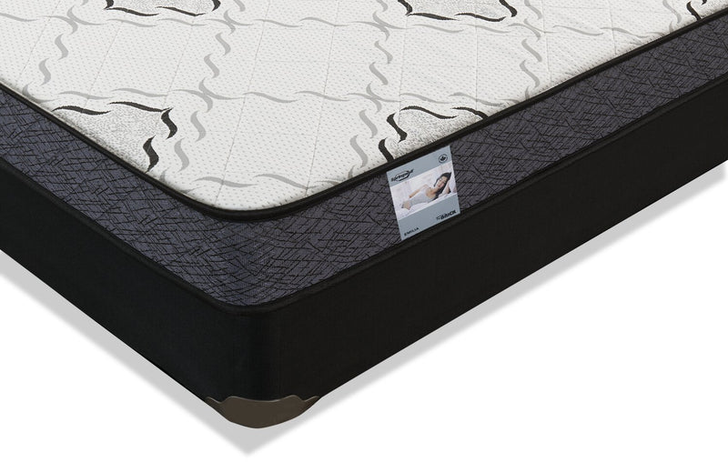 Springwall Emilia Tight Top Split Queen Mattress Set
