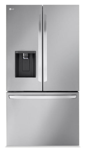 LG 26 Cu. Ft. Smart Counter-Depth MAX™ Refrigerator with Dual Ice Makers - LRFXC2606S