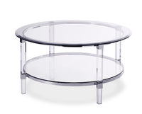Enzo Round Coffee Table   