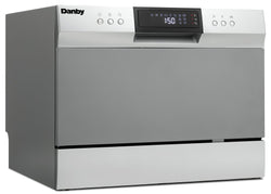 Danby 6 Place Setting Countertop Dishwasher - DDW631SDB
