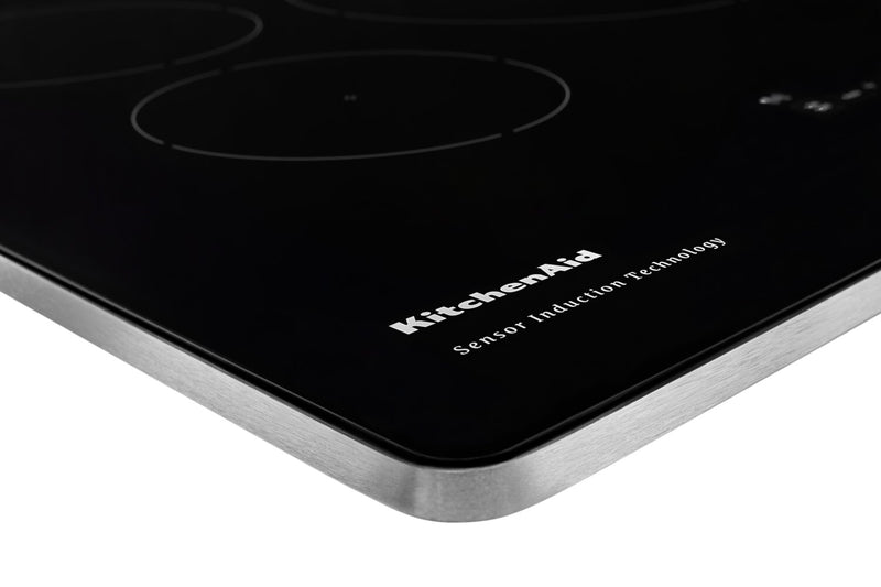 KitchenAid 30\" 5-Element Induction Cooktop - Stainless Steel - KCIG550JSS