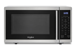 Whirlpool 0.9 Cu. Ft. Countertop Microwave with 900 Watts Cooking - Stainless Steel - YWMC30309LS