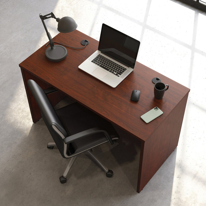 Affirm 47.17\" Commercial Grade Office Desk - Classic Cherry