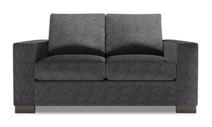 Sofa Lab Track Loveseat - Luxury Charcoal