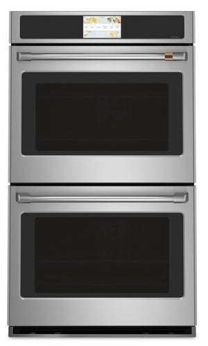 Café Professional Series 10 Cu. Ft. Double Wall Oven with Wi-Fi - CTD90DP2NS1 