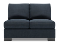 Sofa Lab Track Armless Loveseat - Luna Sailor