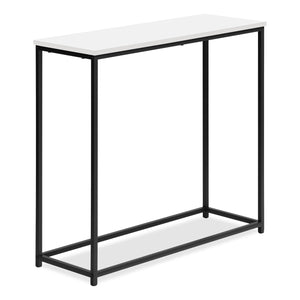 Alma Sofa Table - White