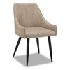 Eliot Dining Chair - Taupe
