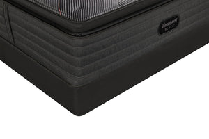 Beautyrest Black Signature Elegance Euro Pillowtop Queen Mattress Set