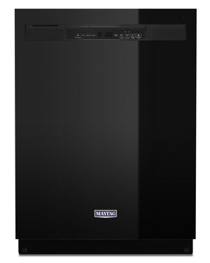 Maytag Front-Control Dishwasher with Dual Power Filtration - MDB4949SKB