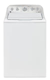 GE 4.9 Cu. FT. Top Load Dual Action Agitator Washer with SaniFresh Cycle - GTW490BMRWS