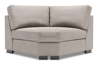 Sofa Lab Track Curved Wedge - Pax Slate