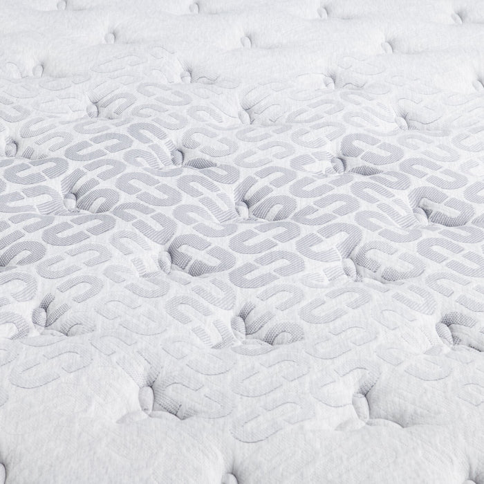 Beautyrest GL4 Eurotop Queen Mattress Set