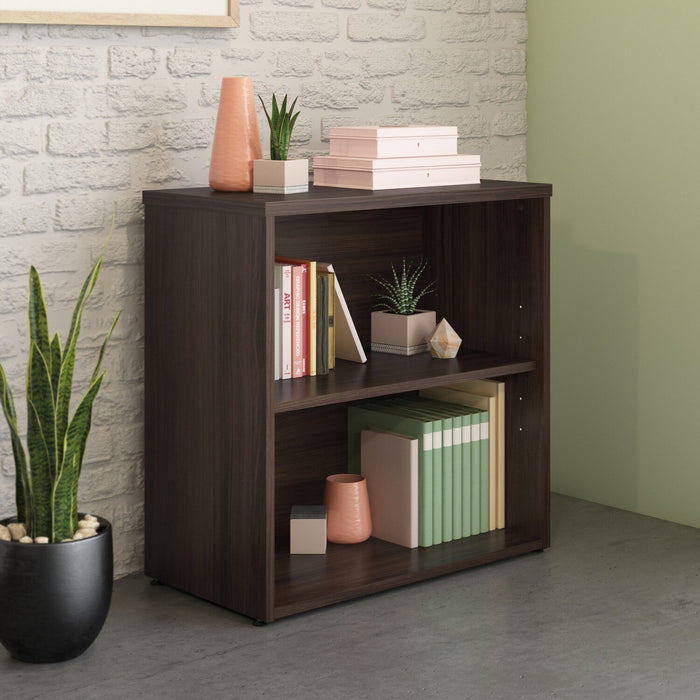 Affirm 29.53\" Commercial Grade 2-Shelf Bookcase - Noble Elm