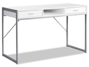 Xavius Desk - White