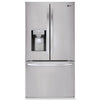 LG 28 Cu. Ft. French-Door Refrigerator with ThinQ® Technology - LRFS28XBS 